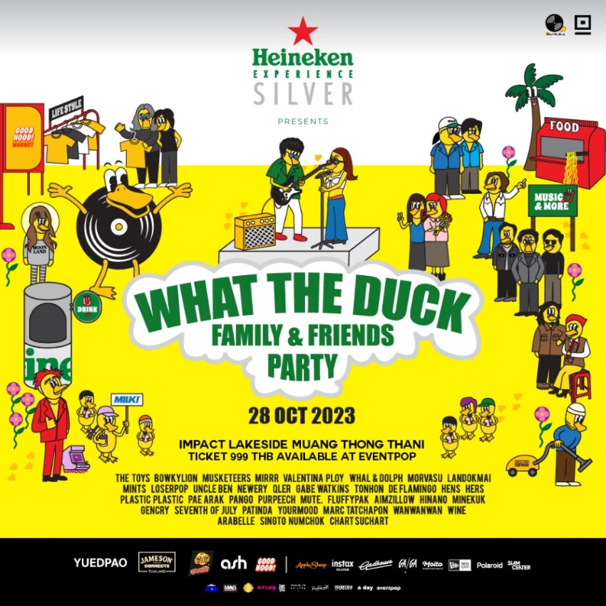 A poster for a event Description automatically generated