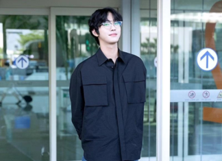 ALEXANDER MCQUEEN – AHN HYO SEOP AT THE INCHEON AIRPORT