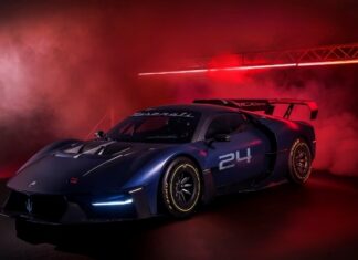 เผยโฉม Maserati MCXtrema รถแข่งทรงพลังรุ่นล่าสุด ในงานมอนเทอเรย์ คาร์ วีค