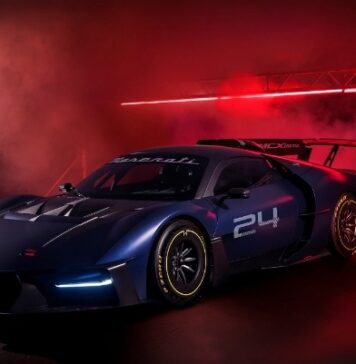 เผยโฉม Maserati MCXtrema รถแข่งทรงพลังรุ่นล่าสุด ในงานมอนเทอเรย์ คาร์ วีค