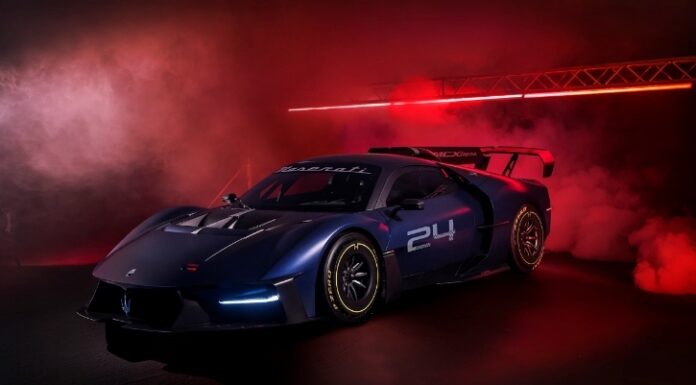 เผยโฉม Maserati MCXtrema รถแข่งทรงพลังรุ่นล่าสุด ในงานมอนเทอเรย์ คาร์ วีค