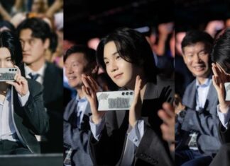 รวมภาพหนุ่ม SUGA จากงาน Galaxy Unpacked 2023 เปิดตัว Galaxy Z Flip5 และ Galaxy Z Fold5