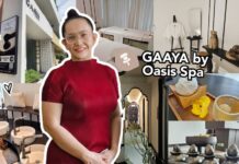 นวดสบาย..ผ่อนคลายอย่างแท้จริง ที่ ‘ กายา บาย โอเอซิสสปา – GAAYA by Oasis Spa” สุขุมวิท 39