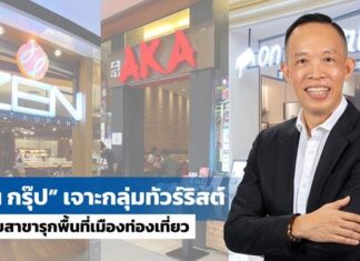 เซ็น กรุ๊ป ติดสปีดรับสัญญาณบวกท่องเที่ยวปี 66 ทุ่มงบกว่า 50 ล้านบาท เจาะกลุ่มทัวร์ริสต์ เดินหน้าขยายสาขา รุกพื้นที่เมืองท่องเที่ยว