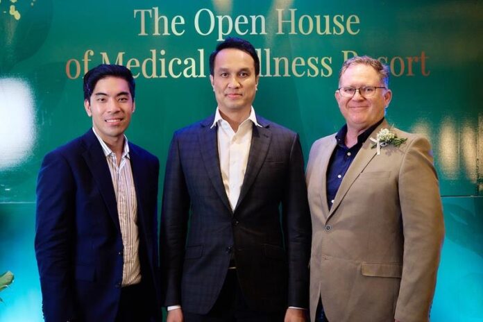 ซิซซา กรุ๊ป ชูคอนเซ็ปต์ Medical Wellness Resort เปิดบริการสุขภาพระดับไฮเอนด์ “Plenary Wellness” ใน “วินแดม แกรนด์ ในหาน บีช ภูเก็ต”
