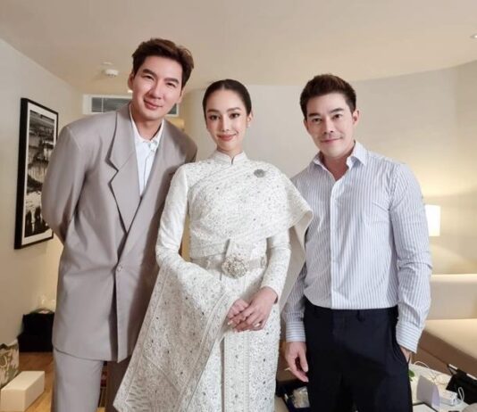 วิวาห์หวานฉ่ำ แก๊ป-ชนกสุดา เจ้าสาวป้ายแดงควงคู่ ร้อยตำรวจเอก ไอซ์-กรกฎ เข้าพิธีวิวาห์สุดชื่นมื่น