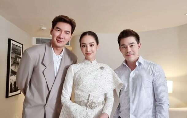 วิวาห์หวานฉ่ำ แก๊ป-ชนกสุดา เจ้าสาวป้ายแดงควงคู่ ร้อยตำรวจเอก ไอซ์-กรกฎ เข้าพิธีวิวาห์สุดชื่นมื่น