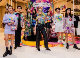 JASPAL ร่วมกับ Kenny Scharf ศิลปินแนวสตรีทอาร์ตระดับโลก เปิดตัวคอลลาบอเรชั่นสุดติสท์ เติมเต็มสีสันจัดจ้านให้กับฤดูกาล Fall 2023