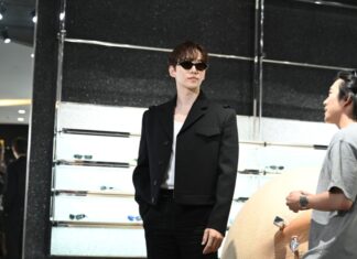 อีจุนโฮ ร่วมงานฉลองเปิดตัวอย่างเป็นทางการของ เจนเทิล มอนสเตอร์ แฟลกชิปสโตร์แห่งแรกในประเทศไทย