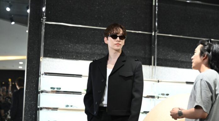 อีจุนโฮ ร่วมงานฉลองเปิดตัวอย่างเป็นทางการของ เจนเทิล มอนสเตอร์ แฟลกชิปสโตร์แห่งแรกในประเทศไทย