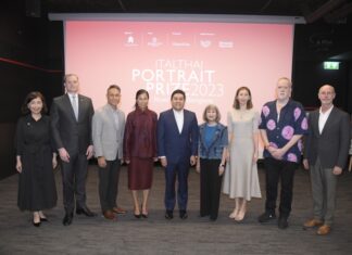 ริเวอร์ ซิตี้ แบงค็อก ร่วมกับ กลุ่มบริษัทอิตัลไทย จัดงานประกาศผลรางวัล “Italthai Portrait Prize 2023” การแข่งขันประกวดภาพวาดพอร์ตเทรตระดับชาติ