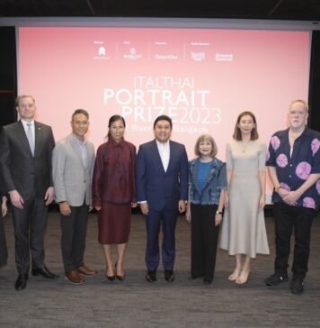 ริเวอร์ ซิตี้ แบงค็อก ร่วมกับ กลุ่มบริษัทอิตัลไทย จัดงานประกาศผลรางวัล “Italthai Portrait Prize 2023” การแข่งขันประกวดภาพวาดพอร์ตเทรตระดับชาติ