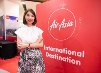 สายเที่ยวเมืองนอกเตรียมว้าวุ่น!! แอร์เอเชีย จัดบิ๊กอีเว้นท์สุดยิ่งใหญ่กระตุ้นท่องเที่ยวปลายปี ในงาน “เที่ยวนอกสุดฟิน บินกับแอร์เอเชีย”