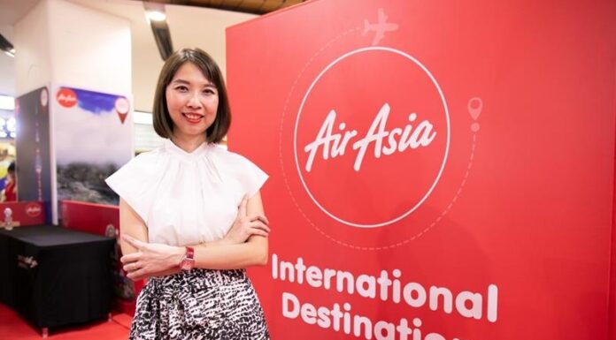 สายเที่ยวเมืองนอกเตรียมว้าวุ่น!! แอร์เอเชีย จัดบิ๊กอีเว้นท์สุดยิ่งใหญ่กระตุ้นท่องเที่ยวปลายปี ในงาน “เที่ยวนอกสุดฟิน บินกับแอร์เอเชีย”