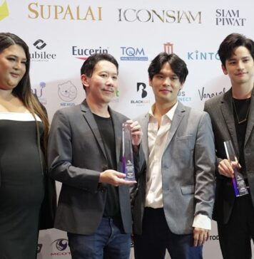 ลิงก์ “เต๋า – เศรษฐพงศ์” รับรางวัล Best Pets Lover Influencer