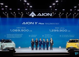AION เปิดตัว “AION Y Plus” อย่างยิ่งใหญ่ในประเทศไทยในงาน “Y so AMAZING”