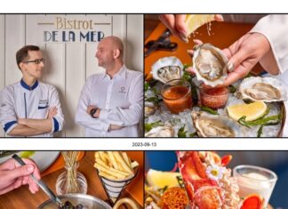 เปิดประสบการณ์ความอร่อยล้ำกับ “Four Hands” chef collaboration ของสองเชฟชาวฝรั่งเศสมากฝีมือที่ Bistrot De La Mer เดือนกันยายนนี้