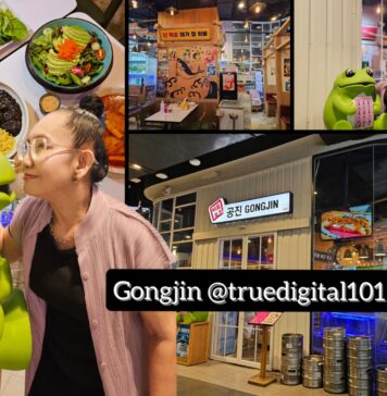 จุดสังสรรค์ใหม่ ร้านอิซากะยะสไตล์เกาหลี “Gongjin bkk” ที่ 101 True Digital Park ชั้น 1