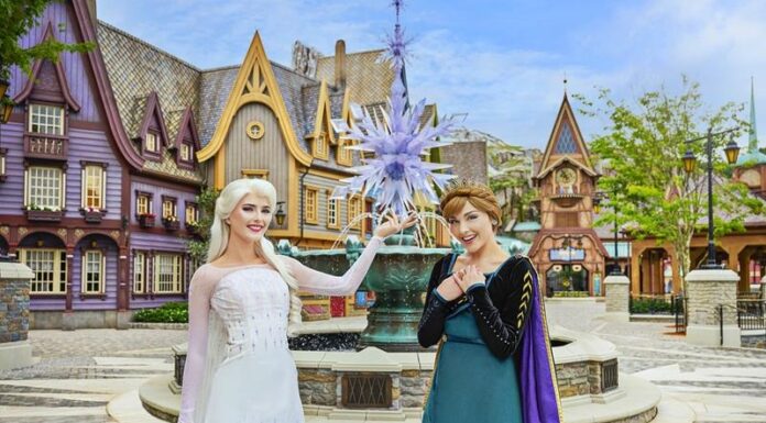 World of Frozen ครั้งแรกของโลก! ‘ฮ่องกงดิสนีย์แลนด์ฯ ’ เตรียมเปิดตัวดินแดนธีม “โฟรเซ่น” ที่แรกที่ใหญ่ที่สุดในโลก 20 พฤศจิกายนนี้!