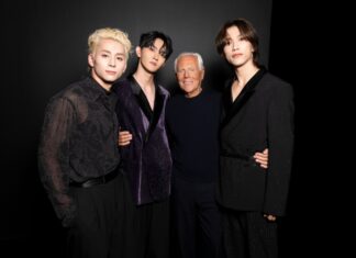 EMPORIO ARMANI (เอ็มโพริโอ อาร์มานี่) คอลเล็กชั่นสำหรับสุภาพสตรีประจำฤดูใบไม้ผลิ และฤดูร้อน 2024 เสมือนสายลม