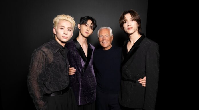 EMPORIO ARMANI (เอ็มโพริโอ อาร์มานี่) คอลเล็กชั่นสำหรับสุภาพสตรีประจำฤดูใบไม้ผลิ และฤดูร้อน 2024 เสมือนสายลม
