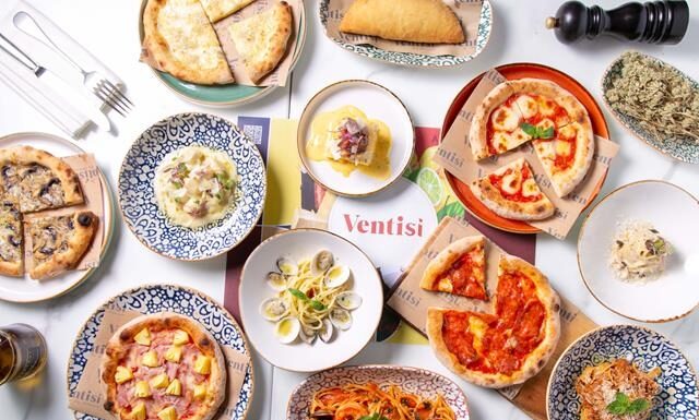 จัดเต็มกับพิซซ่า พาสต้า ในสไตล์อิตาเลียนและบุฟเฟ่ต์อาหารนานาชาติ