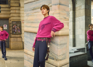Emporio Armani x Nani Street style
