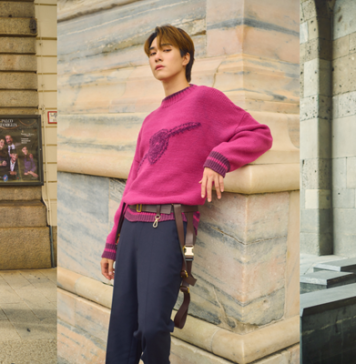 Emporio Armani x Nani Street style