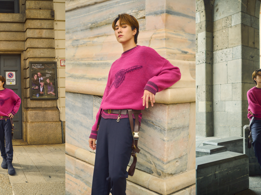 Emporio Armani x Nani Street style