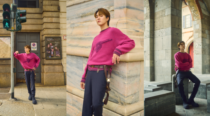 Emporio Armani x Nani Street style