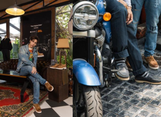 Sperry x Royal Enfield Presented: The Original Ride เป็นการจับมือกันของสองแบรนด์ระดับตำนานอย่าง Sperry และ Royal Enfield