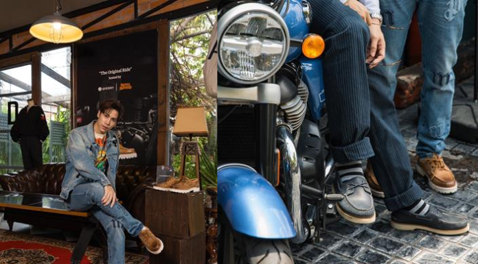 Sperry x Royal Enfield Presented: The Original Ride เป็นการจับมือกันของสองแบรนด์ระดับตำนานอย่าง Sperry และ Royal Enfield