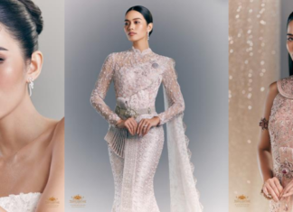 วนัช กูตูร์ ดึงตัวสาวเฟียสสุดแซ่บ ติช่า เดอะเฟซ แปลงโฉมห่มสไบถ่ายแบบชุดแต่งงานสุดอลัง