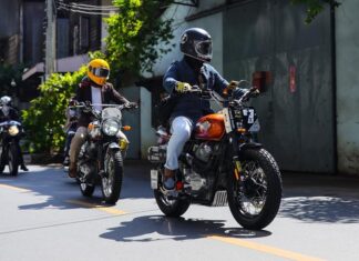 Royal Enfield x Sperry ความสบายยามการขับขี่ที่มาพร้อมกับความเรียบหรูคู่เท้า