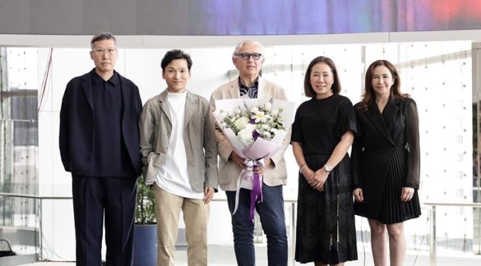 สยามพารากอน สร้างปรากฏการณ์ศิลปะ Interactive Digital Art สุดล้ำ ชวนศิลปินดิจิทัลอาร์ตระดับโลก “มิเกล เชอวาลิเยร์”