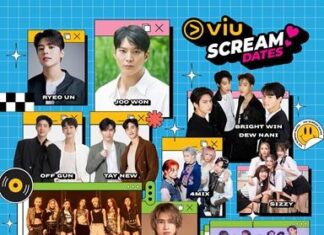 Viu (วิว) ยักษ์ใหญ่ OTT แตกไลน์ธุรกิจ showbiz เปิดตัวโปรเจคใหม่ “Viu Scream Dates Thailand”