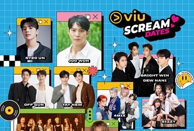 Viu (วิว) ยักษ์ใหญ่ OTT แตกไลน์ธุรกิจ showbiz เปิดตัวโปรเจคใหม่ “Viu Scream Dates Thailand”