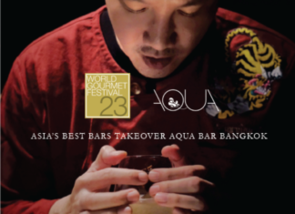 เตรียมพบกับ 3 ตัวตึง Mixologist ดีกรีติดท็อปลิส Asia’s 50 Best Bar 2023 ในงาน World Gourmet Festival