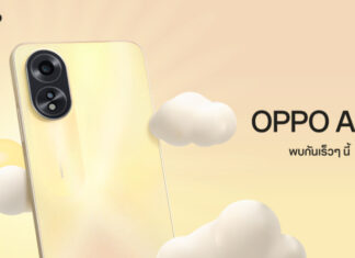 เตรียมพบกับ OPPO A38 สมาร์ตโฟนใหม่ล่าสุดจาก A Series พร้อมมอบประสบการณ์ลื่นไหลทุกการใช้งาน A phone with a camera Description automatically generated with medium confidence