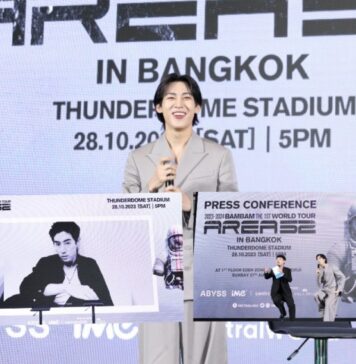 “BamBam ” ชวน “อากาเซ่” มาสนุกด้วยกันในเวิล์ดทัวร์เดี่ยวครั้งแรกที่ไทย เซอร์ไพรส์เพียบ! เปิด “มาร์ค ต้วน” เกสต์พิเศษ