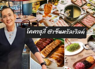 อร่อยติดดาว : รีวิว โคคา ร้านสุกี้ต้นตำรับ พร้อมเมนูเด็ดที่ใครได้ลองต่างถูกใจ
