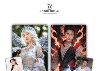 แอพใหม่น่าเล่น LOOKLIKE.AI : ให้เอไอเปลี่ยนรูปถ่ายคุณเป็นภาพวาดสุดสมจริง เปลี่ยน look ของคุณด้วย LOOKLIKE.AI