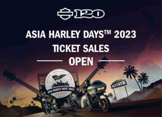 HARLEY-DAVIDSON® เตรียมปลุกความมันส์อีกครั้งกับ งานเทศกาล ASIA HARLEY DAYS ครั้งที่ 2 ณ เลเจนด์ สยาม พัทยา