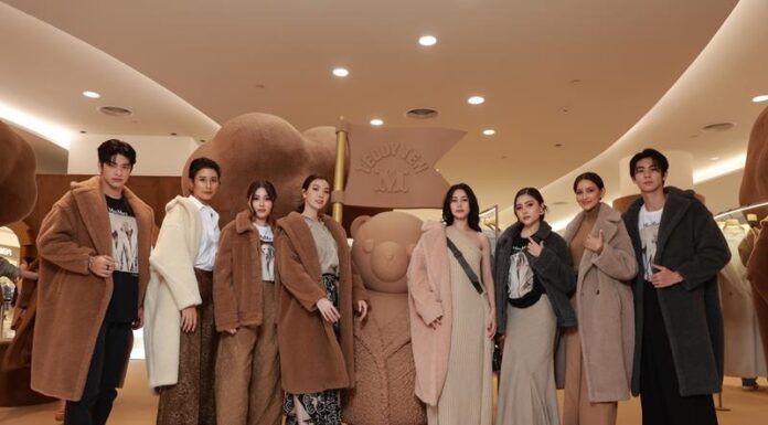 It’s fluffy season!! ร่วมเฉลิมฉลองครบรอบ 10 ปีของ Max Mara Teddy Coat