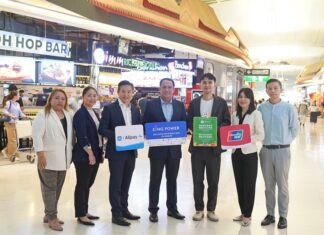 คิง เพาเวอร์ สุวรรณภูมิ ร่วมกับ โอเรียลทัล ซิตี้ กรุ๊ป (ประเทศไทย) ผนึก 3 เปย์เมนท์ เกตเวย์ มอบส่วนลดร้านค้าต้อนรับโกลเด้นวีค 2023