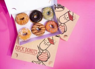 เปิดแล้ว!! “Duck Donuts” ร้านโดนัทยอดนิยมจากประเทศอเมริกา อุ่น อร่อย ทำสดใหม่ทุกออเดอร์
