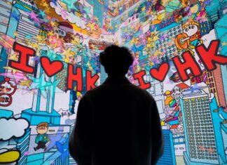สยามดิสคัฟเวอรี่ ชวนดูนิทรรศการแสงสีเสียง “Immersive Hong Kong”