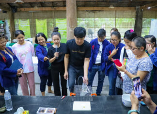 “ทองถนิม” ร่วมมือ มหาวิชชาลัยพุทธเศรษฐศาสตร์ เชิดชูศิลปะเครื่องทองไทย จัด Workshop ลงยาสี สอนอาชีพสร้างรายได้คนในชุมชน จ.เชียงราย