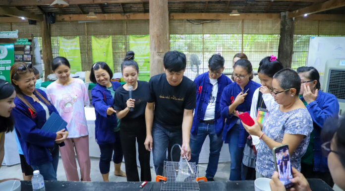 “ทองถนิม” ร่วมมือ มหาวิชชาลัยพุทธเศรษฐศาสตร์ เชิดชูศิลปะเครื่องทองไทย จัด Workshop ลงยาสี สอนอาชีพสร้างรายได้คนในชุมชน จ.เชียงราย