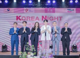 “ยองแจ GOT7 ” และ “คิมเซจอง” ได้รับการแต่งตั้งให้เป็นทูตประชาสัมพันธ์กิตติมศักดิ์ ปีแห่งการท่องเที่ยวเกาหลี-ไทย ประจำปี 2566 – 2567